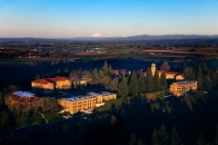 OREGON FROM THE AIR