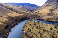 OREGON FROM THE AIR