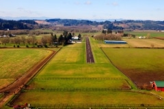 OREGON FROM THE AIR