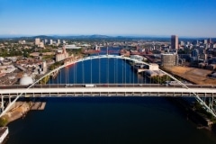 OREGON FROM THE AIR