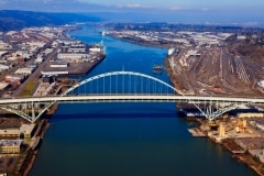 OREGON FROM THE AIR