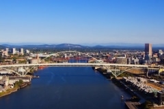 OREGON FROM THE AIR