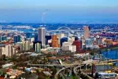 OREGON FROM THE AIR