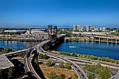OREGON FROM THE AIR