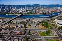 OREGON FROM THE AIR