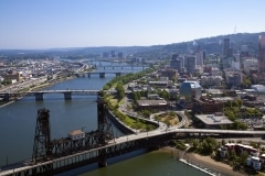 OREGON FROM THE AIR