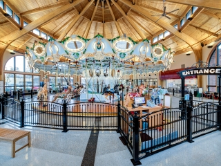 ALBANY CAROUSEL - Carlton Veit Architects - Salem OR