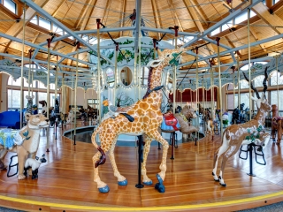 ALBANY CAROUSEL - Carlton Veit Architects - Salem OR
