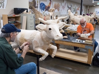 ALBANY CAROUSEL - Carlton Veit Architects - Salem OR