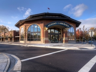 ALBANY CAROUSEL - Carlton Veit Architects - Salem OR