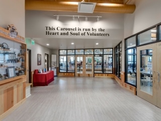 ALBANY CAROUSEL - Carlton Veit Architects - Salem OR
