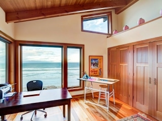 BEACH HOUSE, Manzanita OR - Merryman Barnes Architects, Portland