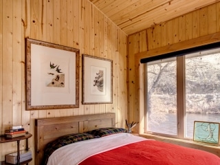 CABIN ON THE DESCHUTES - MAUPIN OREGON, Rick Wright Architect, Bend OR