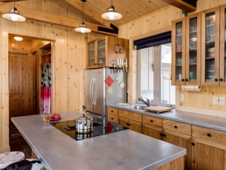 CABIN ON THE DESCHUTES - MAUPIN OREGON, Rick Wright Architect, Bend OR