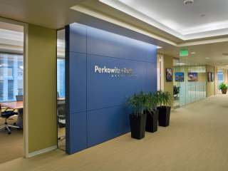 Corporate Interior for Ashforth Pacific - Portland OR