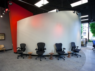 HERMANN MILLER, Lloyd Center - Ashforth Pacific - Portland OR