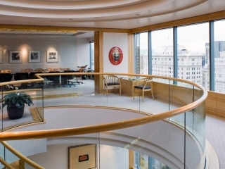 Corporate Interior for Ashforth Pacific - Portland OR