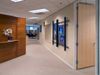 Corporate Interior for Ashforth Pacific - Portland OR