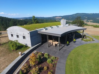 FAIRSING TASTING ROOM, Yamhill OR - Nathan Good Architects, PC, Salem