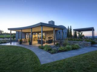 FAIRSING TASTING ROOM, Yamhill OR - Nathan Good Architects, PC, Salem