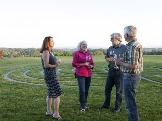 FAIRSING TASTING ROOM, Yamhill OR - Nathan Good Architects, PC, Salem