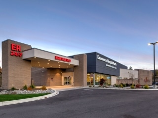 FSED AT DEACONESS HOSPITAL, Spokane WA - HFR Design, Brentwood TN