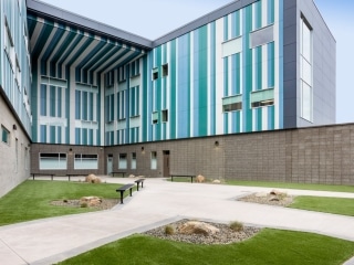 INLAND NORTHWEST BEHAVIORAL HEALTH - Spokane WA - Bouten Construction Co. | NAC Architecture