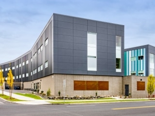 INLAND NORTHWEST BEHAVIORAL HEALTH - Spokane WA - Bouten Construction Co. | NAC Architecture