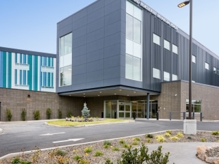 INLAND NORTHWEST BEHAVIORAL HEALTH - Spokane WA - Bouten Construction Co. | NAC Architecture