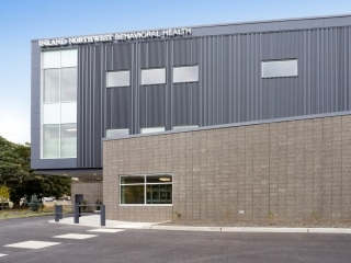INLAND NORTHWEST BEHAVIORAL HEALTH - Spokane WA - Bouten Construction Co. | NAC Architecture