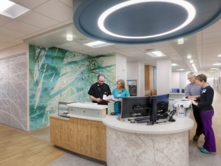 KADLEC REGIONAL MEDICAL CENTER RIVER PAVILLION, Tri-Cities WA - Bouten Construction Co. - Davis Partnership PC