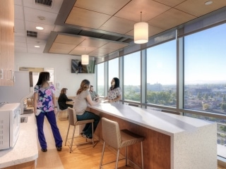 KADLEC REGIONAL MEDICAL CENTER RIVER PAVILLION, Tri-Cities WA - Bouten Construction Co. - Davis Partnership PC