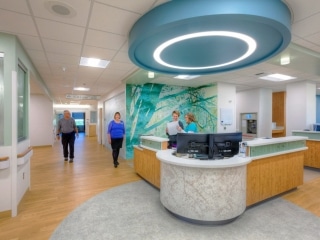 KADLEC REGIONAL MEDICAL CENTER RIVER PAVILLION, Tri-Cities WA - Bouten Construction Co. - Davis Partnership PC