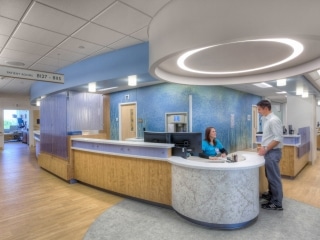 KADLEC REGIONAL MEDICAL CENTER RIVER PAVILLION, Tri-Cities WA - Bouten Construction Co. - Davis Partnership PC