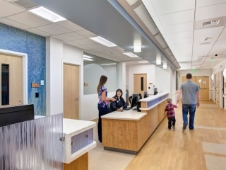 KADLEC REGIONAL MEDICAL CENTER RIVER PAVILLION, Tri-Cities WA - Bouten Construction Co. - Davis Partnership PC