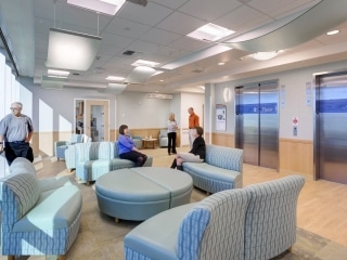 KADLEC REGIONAL MEDICAL CENTER RIVER PAVILLION, Tri-Cities WA - Bouten Construction Co. - Davis Partnership PC