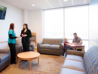 KADLEC REGIONAL MEDICAL CENTER RIVER PAVILLION, Tri-Cities WA - Bouten Construction Co. - Davis Partnership PC