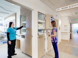 KADLEC REGIONAL MEDICAL CENTER RIVER PAVILLION, Tri-Cities WA - Bouten Construction Co. - Davis Partnership PC