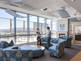 KADLEC REGIONAL MEDICAL CENTER RIVER PAVILLION, Tri-Cities WA - Bouten Construction Co. - Davis Partnership PC