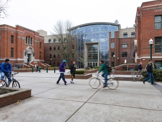 LILLIS BUSINESS COMPLEX, U of O - SRG Partnership Inc., Portland