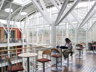 LILLIS BUSINESS COMPLEX, U of O - SRG Partnership Inc., Portland