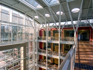 LILLIS BUSINESS COMPLEX, U of O - SRG Partnership Inc., Portland