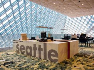 SEATTLE CENTRAL LIBRARY - Rem Koolhaas