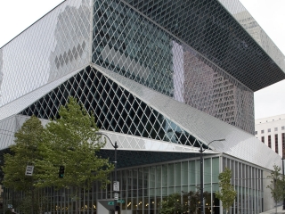 SEATTLE CENTRAL LIBRARY - Rem Koolhaas
