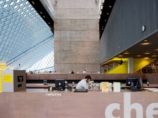 SEATTLE CENTRAL LIBRARY - Rem Koolhaas