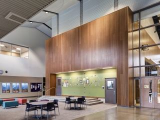 SILVER RAIL ELEMENTARY - Kirby Nagelhout Construction Co., Bend OR