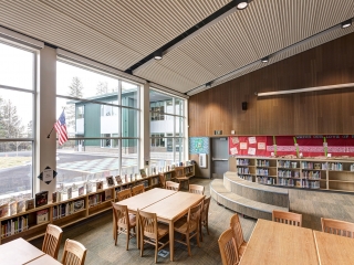 SILVER RAIL ELEMENTARY - Kirby Nagelhout Construction Co., Bend OR
