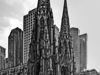 ST. PATRICK'S CATHEDRAL, NYC