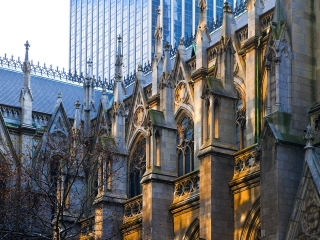 ST. PATRICK'S CATHEDRAL, NYC