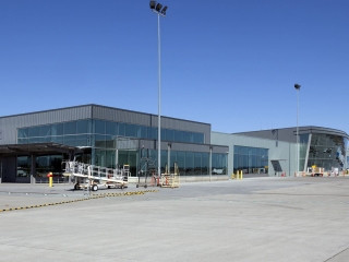TRI-CITIES AIRPORT EXPANSION - Pasco WA - Bouten Construction Co. | Mead & Hunt Architects, Portland